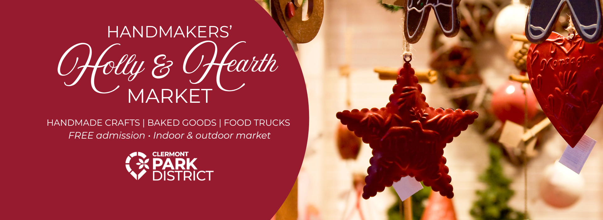 Clermont Parks Pattison Lodge Holiday Market